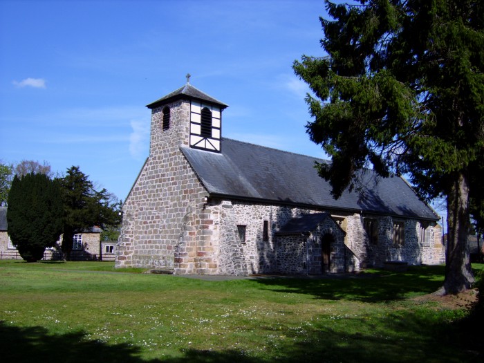 Llandrinio church