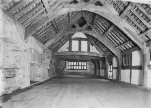 Tretower is a 15th century hall-house.